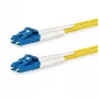Lanview LVO231410 InfiniBand/Glasfaserkabel 10 m 2x LC Gelb
