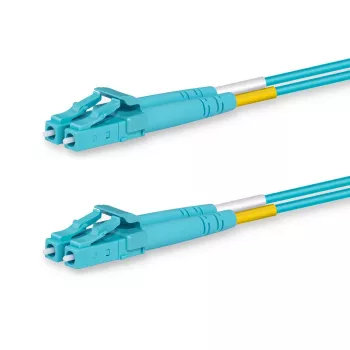 Lanview LVO231469 InfiniBand-/Glasfaserkabel 1 m 2x LC Aqua