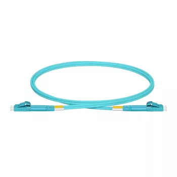 Lanview LVO231469 InfiniBand-/Glasfaserkabel 1 m 2x LC Aqua