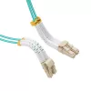 Lanview LVO231469-FLEX InfiniBand/Glasfaserkabel 1 m LC LC/LC Aqua