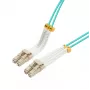 Lanview LVO2314705-FLEX InfiniBand/Glasfaserkabel 0,5 m LC LC/LC Aqua