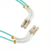 Lanview LVO2314705-FLEX InfiniBand/Glasfaserkabel 0,5 m LC LC/LC Aqua