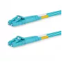Lanview LVO231471 InfiniBand/Glasfaserkabel 5 m 2x LC Aquafarben