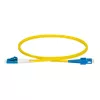 Lanview LVO231492 InfiniBand/Glasfaserkabel 2 m 2x LC 2x SC Gelb