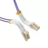 Lanview LVO2318005-FLEX InfiniBand/Glasfaserkabel 0,5 m LC LC/LC Violett