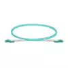 Lanview LVO231801UNI Glasfaserkabel 1 m LC Blau