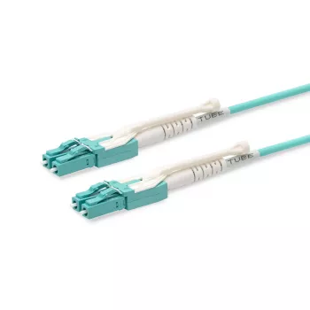 Lanview LVO231802UNI Glasfaserkabel OM3 2 m LC Blau