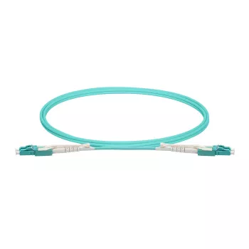 Lanview LVO231802UNI Glasfaserkabel OM3 2 m LC Blau