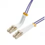 Lanview LVO231810-FLEX InfiniBand/Glasfaserkabel 1 m LC LC/LC Lila