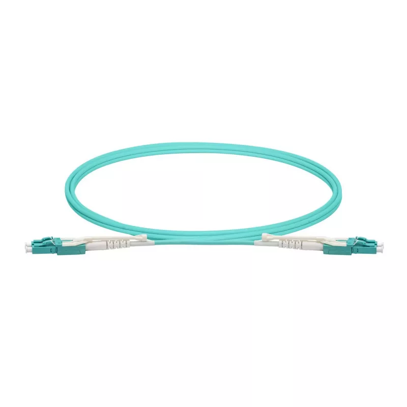 Lanview LVO231810UNI InfiniBand/Glasfaserkabel 1 m LC Blau