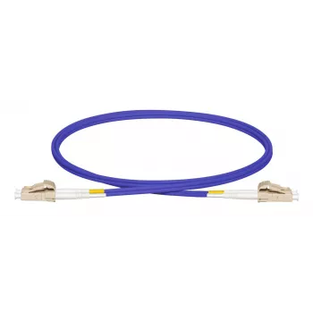 Lanview LVO231811 InfiniBand/Lichtwellenleiterkabel 2 m 2x LC Lila