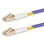 Lanview LVO231812 InfiniBand/Lichtwellenleiterkabel 3 m 2x LC Lila