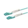 Lanview LVO231812UNI InfiniBand/Glasfaserkabel 3 m LC Blau
