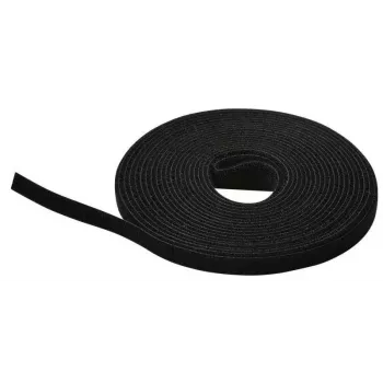 Lanview LVT-HL1015B Kabelbinder Klett-Kabelbinder Schwarz 1 Stück