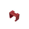 Farbcodierungsclip Lanview LVT-SC-R Rot Kunststoff 10 mm 20 Stück