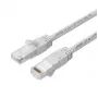 Lanview LV-UTP6A02W Cat6A U/UTP Patchkabel, 2 m, Weiß