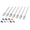 Lanview LV-UTP6A03W Cat6A U/UTP Patchkabel, 3 m, Weiß