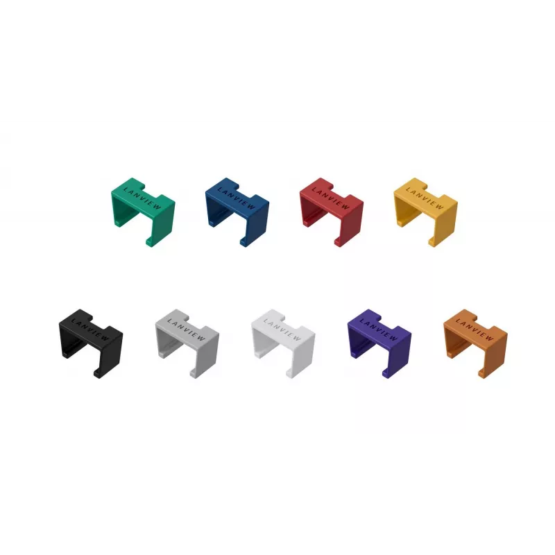 Lanview LV-UTP6A075B Cat6A U/UTP Patchkabel, 7,5 m, Schwarz