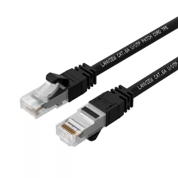Lanview LV-UTP6A15B Netzwerkkabel Schwarz 15 m S/FTP (S-STP)