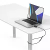 Compulocks Ledge Lock Adapter für MacBook Pro 16 Zoll M1 M2 M3 Kombinationskabelschloss Silber