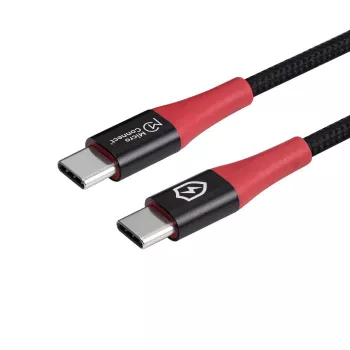 Microconnect MC-CUSBC-SC USB-Kabel 1,5 m USB C Schwarz