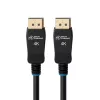 Microconnect MC-DP-MMG-1000 DisplayPort-Kabel 10 m Schwarz