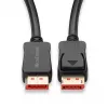 Microconnect MC-DP-MMG-100V1.4 DisplayPort-Kabel 1 m Schwarz