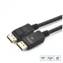 Microconnect MC-DP-MMG-200 DisplayPort-Kabel 2 m Schwarz
