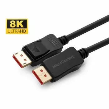 Microconnect MC-DP-MMG-200V1.4 DisplayPort-Kabel 2 m Schwarz