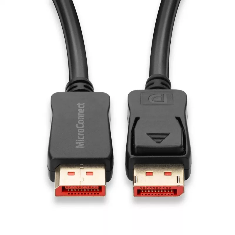 Microconnect MC-DP-MMG-200V1.4 DisplayPort-Kabel 2 m Schwarz