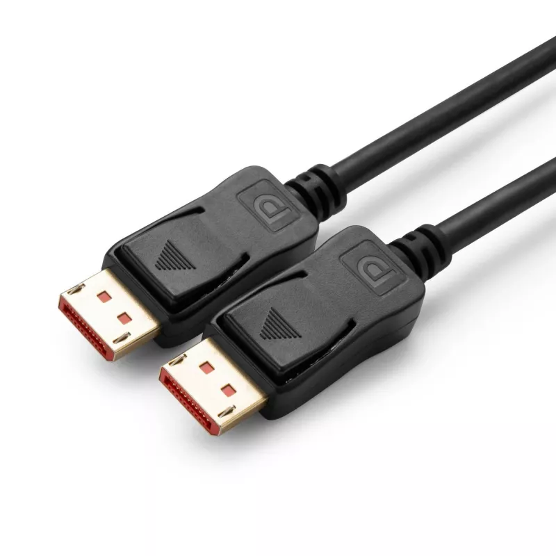 Microconnect MC-DP-MMG-200V1.4 DisplayPort-Kabel 2 m Schwarz