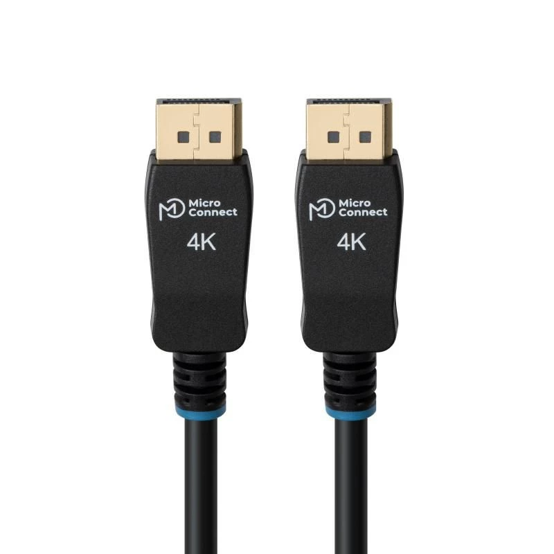 Microconnect MC-DP-MMG-500 DisplayPort-Kabel 5 m Schwarz