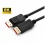 Microconnect MC-DP-MMG-500V1.4 DisplayPort-Kabel 5 m Schwarz