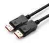 Microconnect MC-DP-MMG-500V1.4 DisplayPort-Kabel 5 m Schwarz