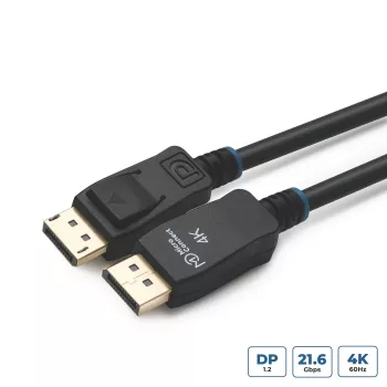 Microconnect MC-DP-MMG-700 DisplayPort-Kabel 7 m Schwarz