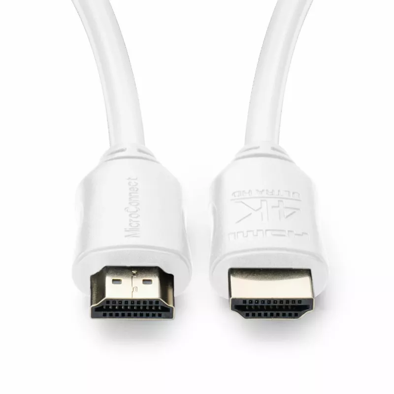 Microconnect MC-HDM191910V2.0WH HDMI-Kabel 10 m HDMI Typ A (Standard) Weiß