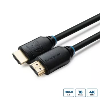 Microconnect MC-HDM191915V2.0 HDMI-Kabel 15 m HDMI Typ A (Standard) Schwarz