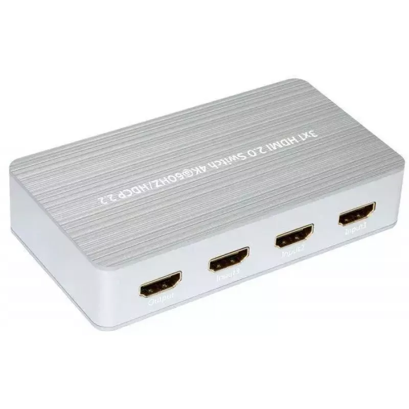 Microconnect MC-HMSW301B Video-Umschalter HDMI
