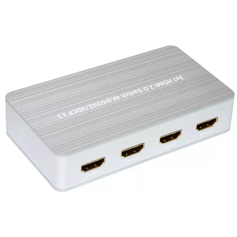 Microconnect MC-HMSW301B Video-Umschalter HDMI