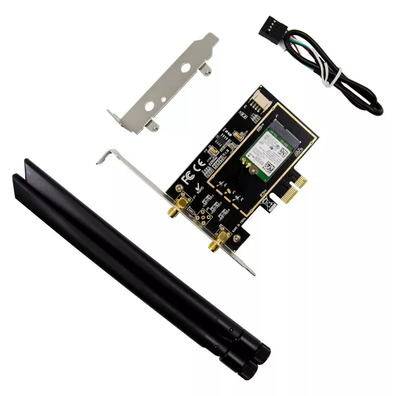 Microconnect MC-PCIE-INT7260DUAL Intel 7260 Dualband-Wireless-N-PCIe-Adapter