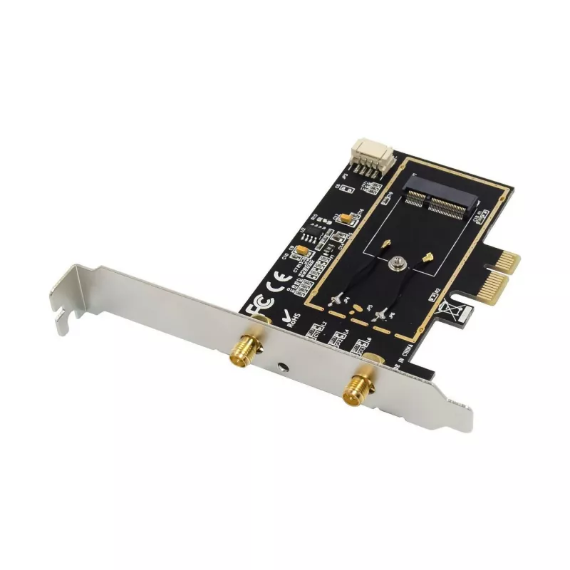 Microconnect MC-PCIE-INT7260DUAL Intel 7260 Dualband-Wireless-N-PCIe-Adapter