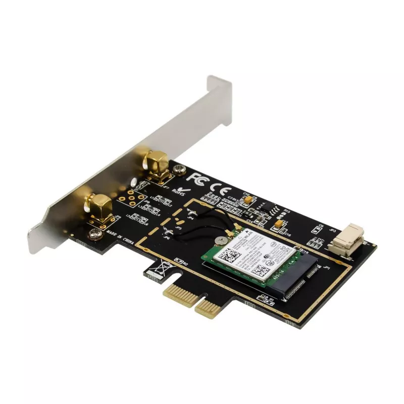 Microconnect MC-PCIE-INT7260DUAL Intel 7260 Dualband-Wireless-N-PCIe-Adapter