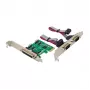 Microconnect MC-PCIE-MCS1P2S Schnittstellenkarten/Adapter Intern Parallel