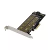 Microconnect MC-PCIE-X4M2 Schnittstellenkarten/Adapter Intern M.2
