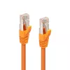 Microconnect MC-SFTP6A02O Netzwerkkabel Orange 2 m Cat6a S/FTP (S-STP)
