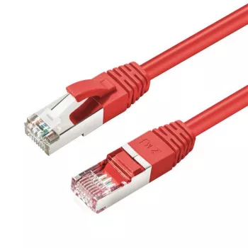 Microconnect MC-SFTP6A02R Netzwerkkabel Rot 2 m Cat6a S/FTP (S-STP)