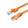 Microconnect MC-SFTP6A075O Netzwerkkabel Orange 7,5 m Cat6a S/FTP (S-STP)