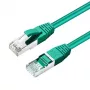 Microconnect MC-SFTP6A10G Netzwerkkabel Grün 10 m Cat6a S/FTP (S-STP)