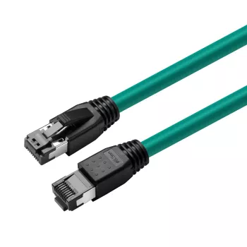 Microconnect MC-SFTP8005G Netzwerkkabel grün 0,5 m Cat8.1 S/FTP (S-STP)