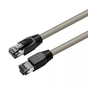 Microconnect MC-SFTP8010 Netzwerkkabel Grau 10 m Cat8.1 S/FTP (S-STP)